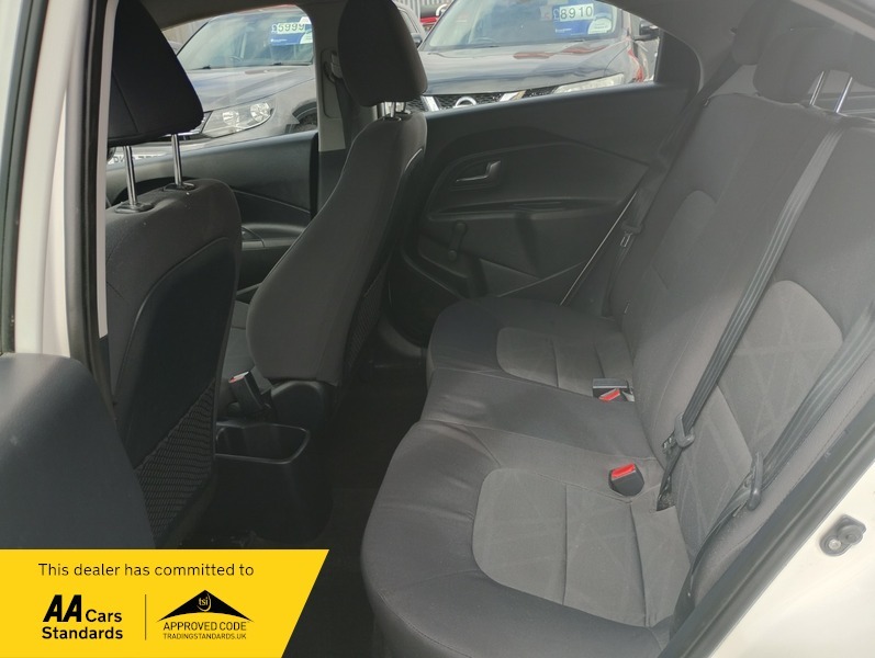 Kia RIO 1.25 1 Air Euro Silver #15