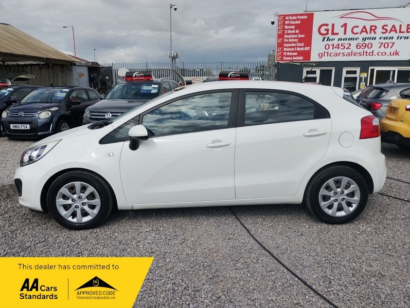 Kia RIO 1.25 1 Air Euro Silver #7