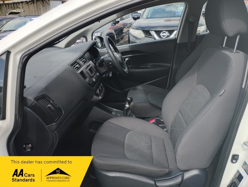 Kia RIO 1.25 1 Air Euro Silver #18