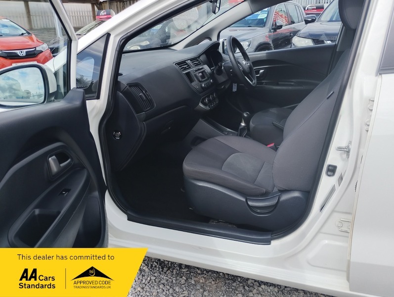 Kia RIO 1.1 Crdi Ecodynamics 1 Air Euro 5 Ss Black #16