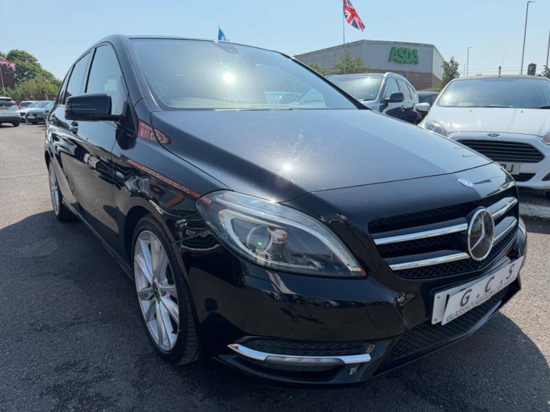 Mercedes-Benz B Class B180 Cdi Blueefficiency Sport - 2012 12 Black #2