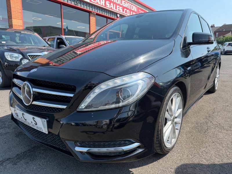 Mercedes-Benz B Class B180 Cdi Blueefficiency Sport - 2012 12 Black