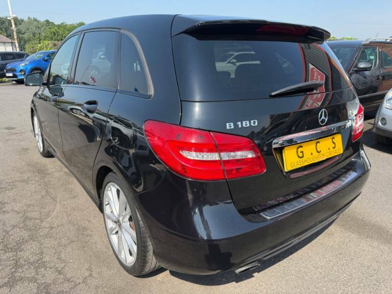 Mercedes-Benz B Class B180 Cdi Blueefficiency Sport - 2012 12 Black #5