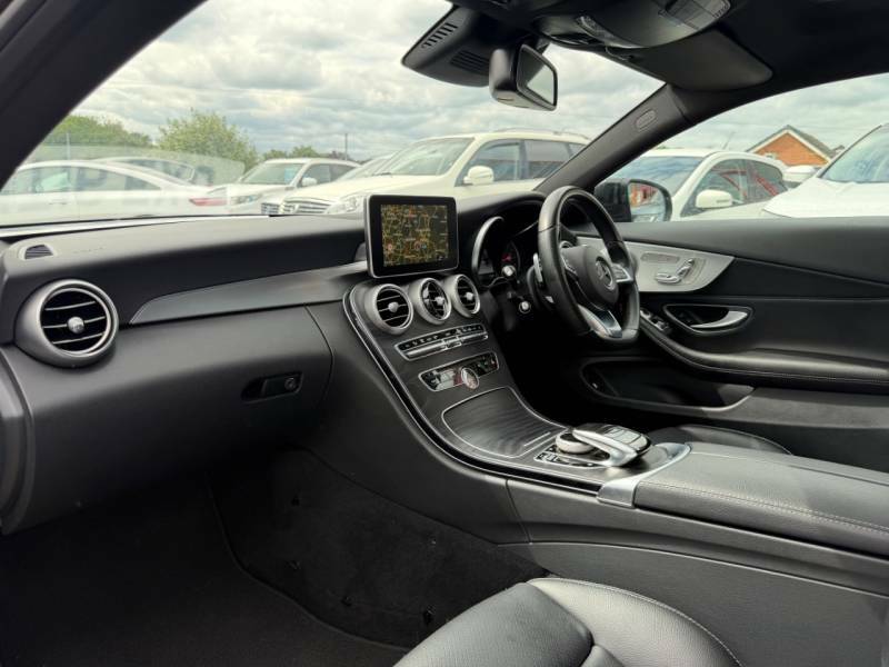 Mercedes-Benz C Class C200 Amg Line Premium Plus - 2016 16 Blue #4