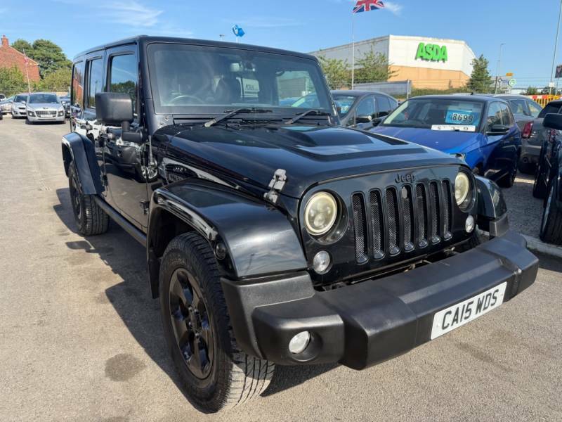 Jeep Wrangler 2.8 Crd Black Edition - 2015 15 CA15WDS Black #2