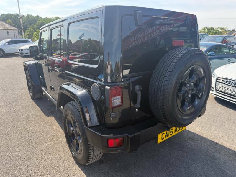 Jeep Wrangler 2.8 Crd Black Edition - 2015 15 CA15WDS Black #5