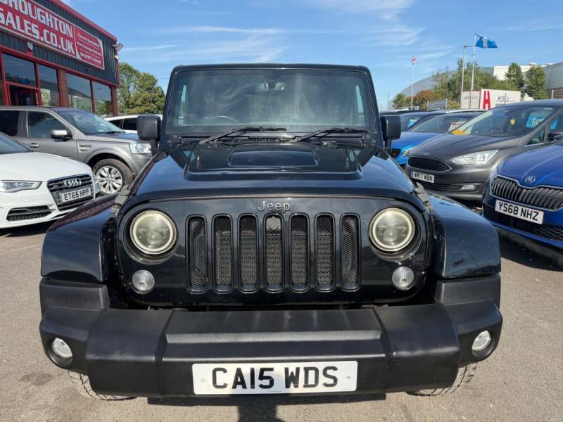 Jeep Wrangler 2.8 Crd Black Edition - 2015 15 CA15WDS Black #6