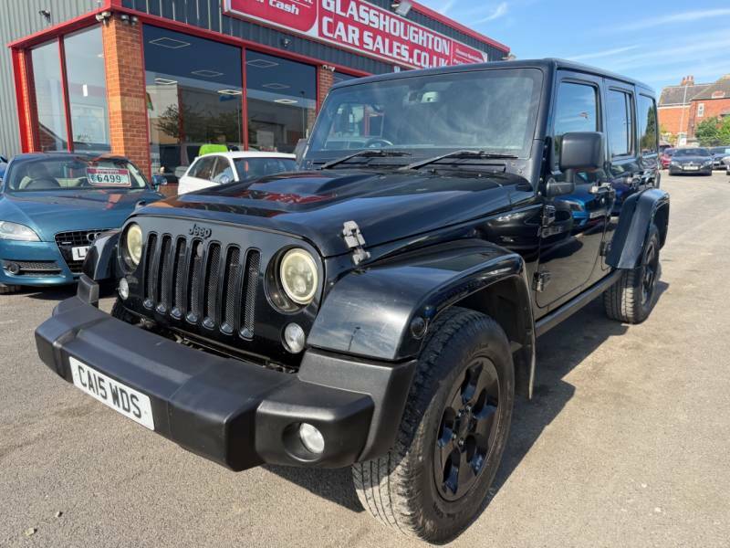 Jeep Wrangler 2.8 Crd Black Edition - 2015 15 Black