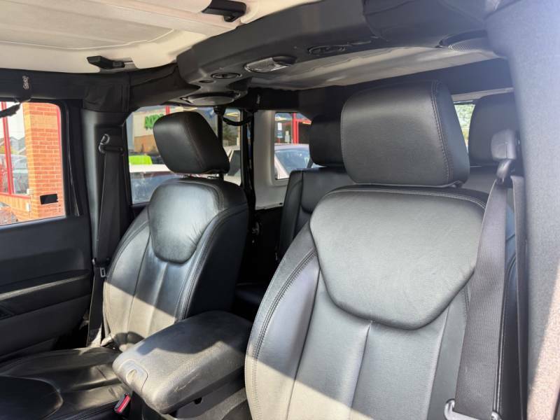 Jeep Wrangler 2.8 Crd Black Edition - 2015 15 CA15WDS Black #4