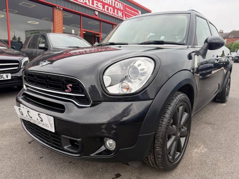 Mini Countryman 1.6 Cooper S 190 -Fsh Timing Chain- 2015 15 Black