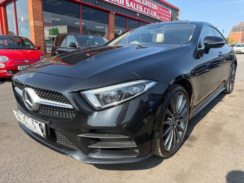 Mercedes-Benz CLS Cls 350D 4Matic Amg Line Premium 9G-tronic - Black