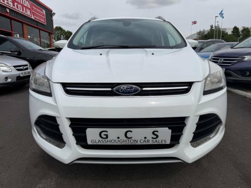 Ford Kuga 2.0 Tdci 180 Titanium Powershift 4Wd - 2015 1 AO15AZF White #6