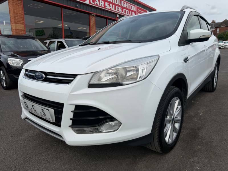 Ford Kuga 2.0 Tdci 180 Titanium Powershift 4Wd - 2015 1 AO15AZF White