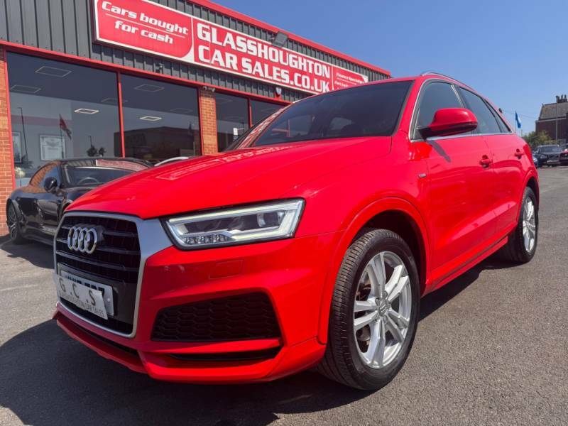 Audi Q3 1.4T Fsi S Line Edition - Fsh - 2017 17 Red