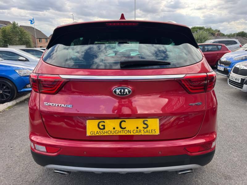 Kia Sportage 2.0 Crdi Gt-line Awd - 7 Services - 2018 18 Red #5
