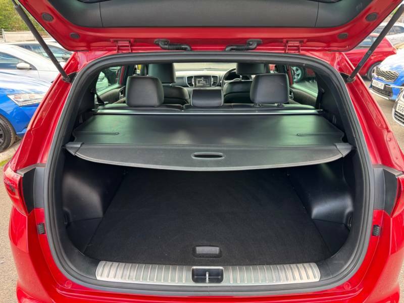 Kia Sportage 2.0 Crdi Gt-line Awd - 7 Services - 2018 18 Red #6