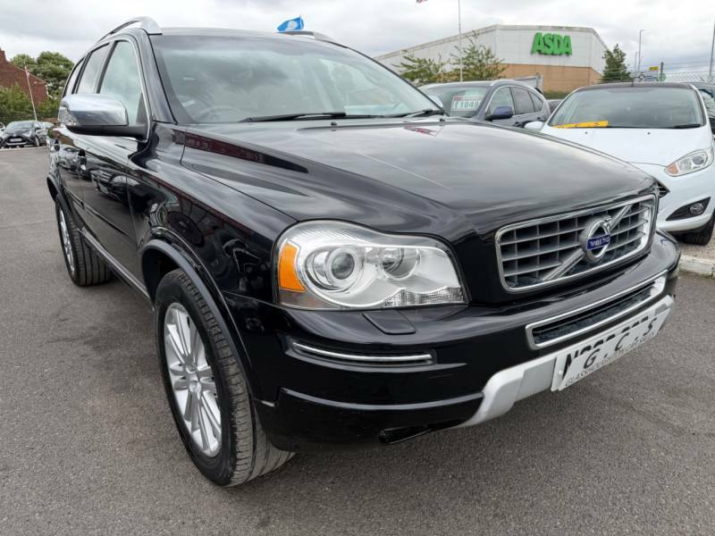 Volvo XC90 2.4 D5 200 Executive Geartronic - 2014 63 NG63GOP Black #2