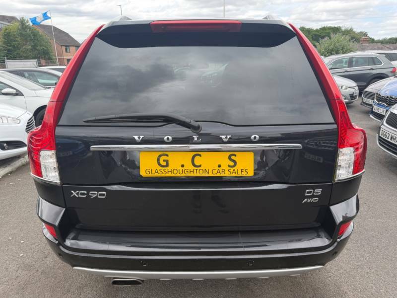 Volvo XC90 2.4 D5 200 Executive Geartronic - 2014 63 Black #6