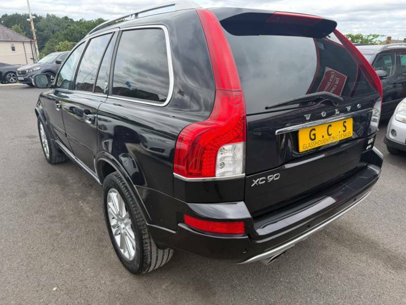 Volvo XC90 2.4 D5 200 Executive Geartronic - 2014 63 NG63GOP Black #6