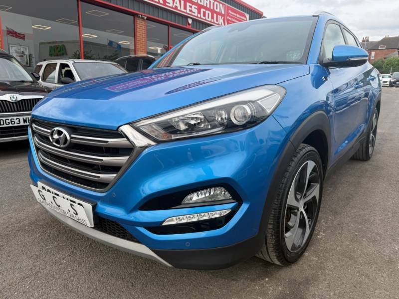 Hyundai Tucson 1.7 Crdi Blue Drive Sport Edition 2Wd - 2017 DS17NTC Blue