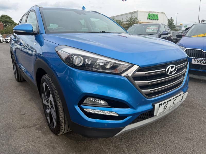 Hyundai Tucson 1.7 Crdi Blue Drive Sport Edition 2Wd - 2017 DS17NTC Blue #2