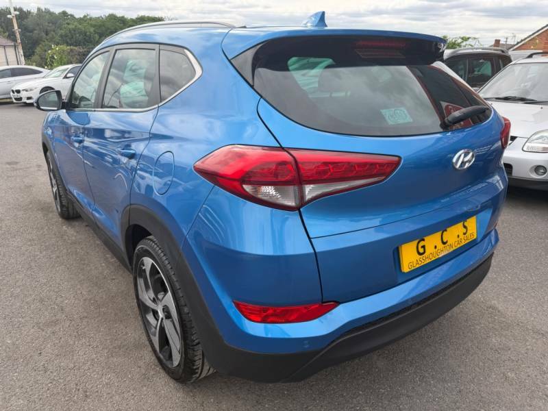 Hyundai Tucson 1.7 Crdi Blue Drive Sport Edition 2Wd - 2017 DS17NTC Blue #5