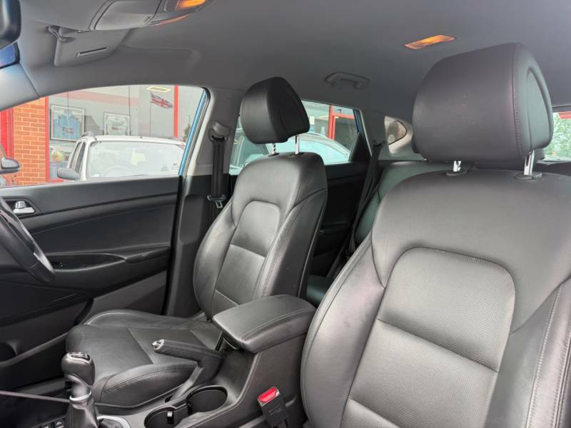Hyundai Tucson 1.7 Crdi Blue Drive Sport Edition 2Wd - 2017 DS17NTC Blue #4
