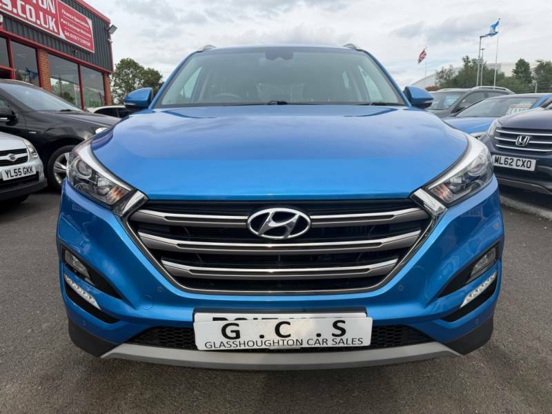 Hyundai Tucson 1.7 Crdi Blue Drive Sport Edition 2Wd - 2017 DS17NTC Blue #6