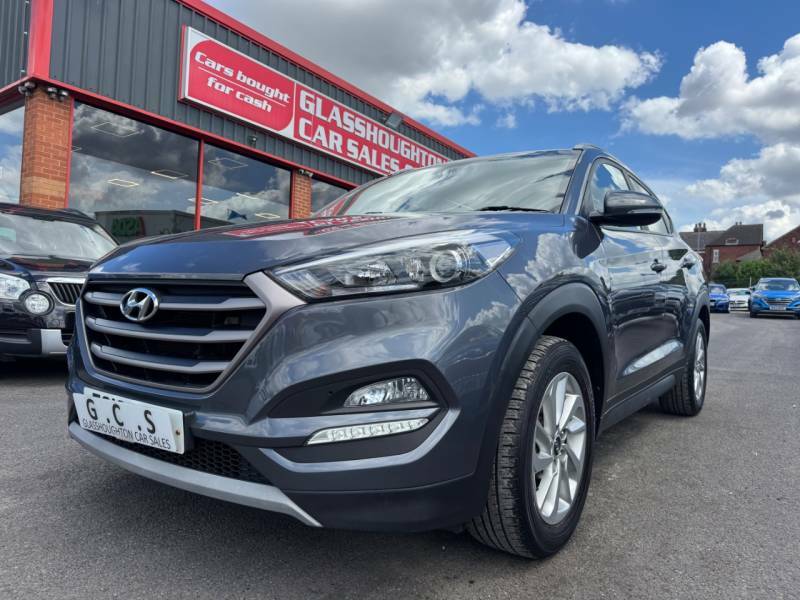 Hyundai Tucson 1.7 Crdi Blue Drive Se Nav 2Wd Dct - 2018 18 Grey