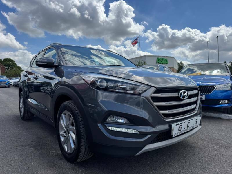 Hyundai Tucson 1.7 Crdi Blue Drive Se Nav 2Wd Dct - 2018 18 EO18DGF Grey #2
