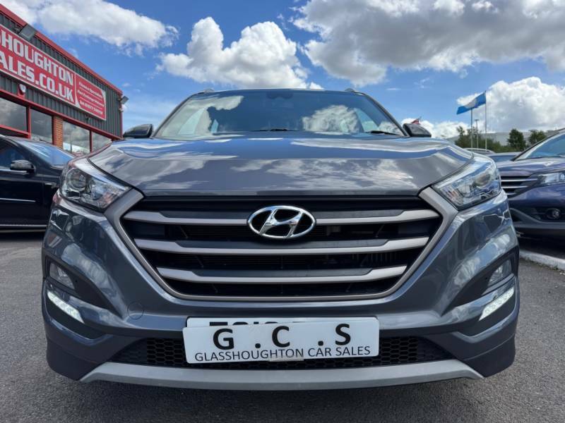 Hyundai Tucson 1.7 Crdi Blue Drive Se Nav 2Wd Dct - 2018 18 EO18DGF Grey #4