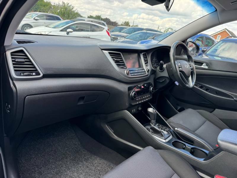 Hyundai Tucson 1.7 Crdi Blue Drive Se Nav 2Wd Dct - 2018 18 EO18DGF Grey #3