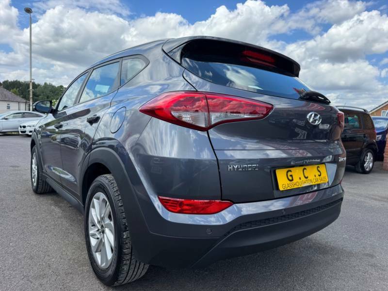 Hyundai Tucson 1.7 Crdi Blue Drive Se Nav 2Wd Dct - 2018 18 EO18DGF Grey #5