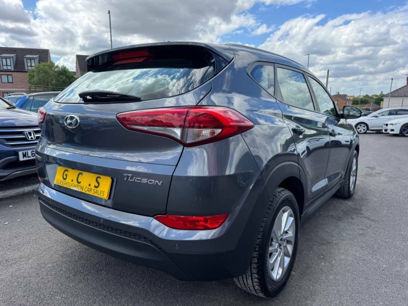 Hyundai Tucson 1.7 Crdi Blue Drive Se Nav 2Wd Dct - 2018 18 EO18DGF Grey #6