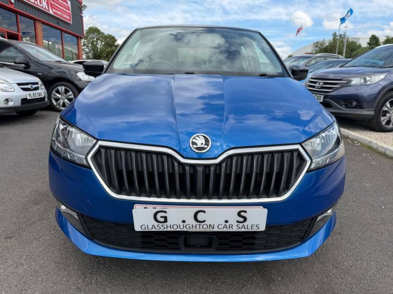 Skoda Fabia 1.0 Mpi 75 Colour Edition -Full Service Histor YS68NHZ Blue #6