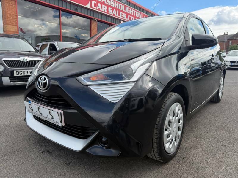 Toyota Aygo 1.0 Vvt-i X-play -1 Owner Fsh- 2019 69 Black