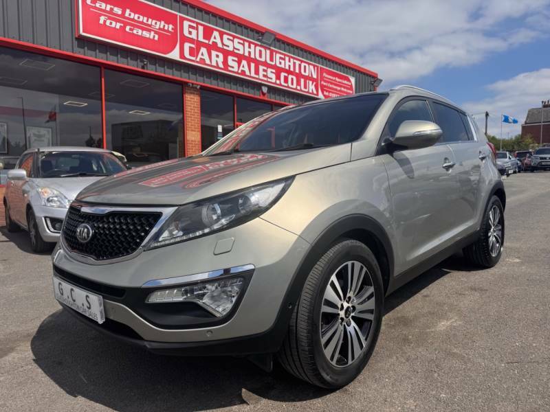 Kia Sportage 1.7 Crdi Isg 4 - 1 Owner - Full Service Histor Silver