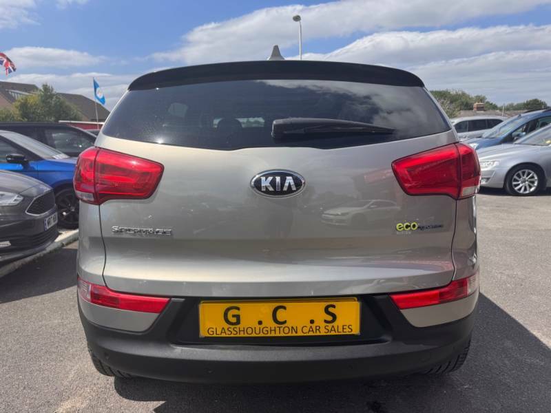 Kia Sportage 1.7 Crdi Isg 4 - 1 Owner - Full Service Histor Silver #5