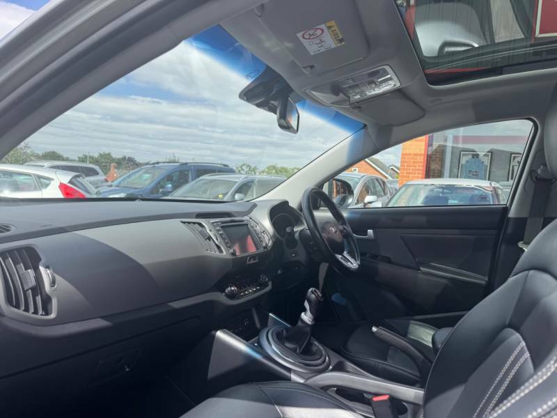 Kia Sportage 1.7 Crdi Isg 4 - 1 Owner - Full Service Histor Silver #3