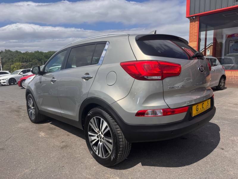 Kia Sportage 1.7 Crdi Isg 4 - 1 Owner - Full Service Histor Silver #4