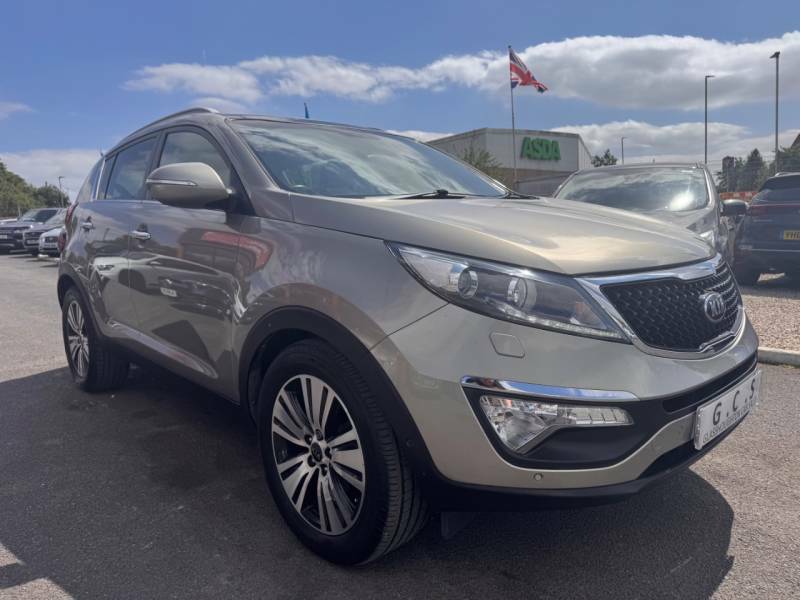 Kia Sportage 1.7 Crdi Isg 4 - 1 Owner - Full Service Histor Silver #2