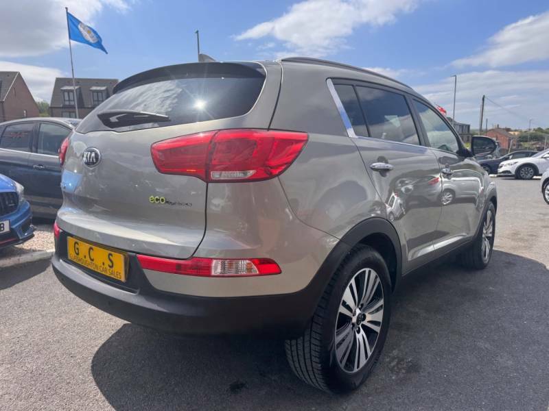 Kia Sportage 1.7 Crdi Isg 4 - 1 Owner - Full Service Histor Silver #6