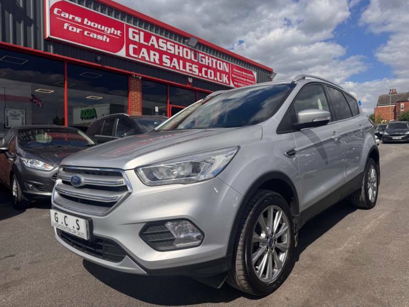 Ford Kuga 2.0 Tdci 180 Titanium Edition 4X4 - 2019 Silver
