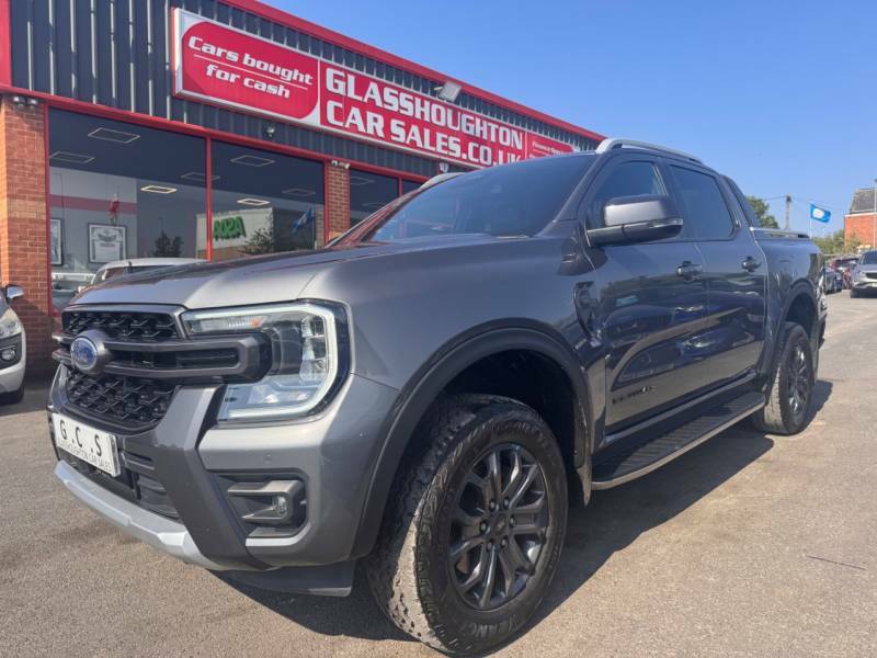 Ford Ranger Pick Up Double Cab Wildtrak 2.0 Ecoblue 205 - Grey