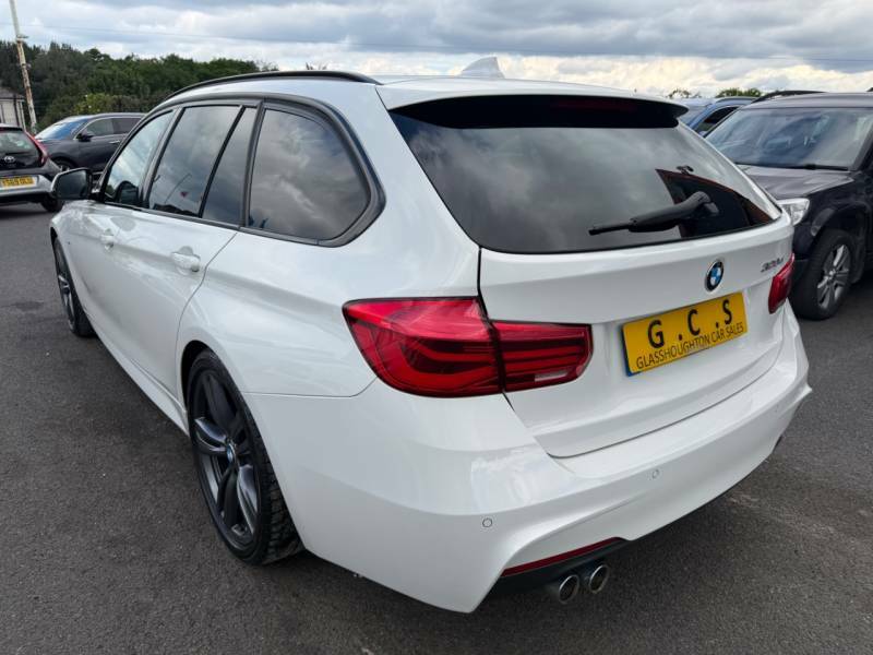 BMW 3 Series 320D M Sport Step -1 Former Keeper- 2017 YH67OBL White #5