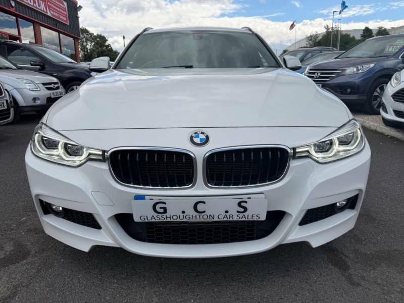 BMW 3 Series 320D M Sport Step -1 Former Keeper- 2017 YH67OBL White #6