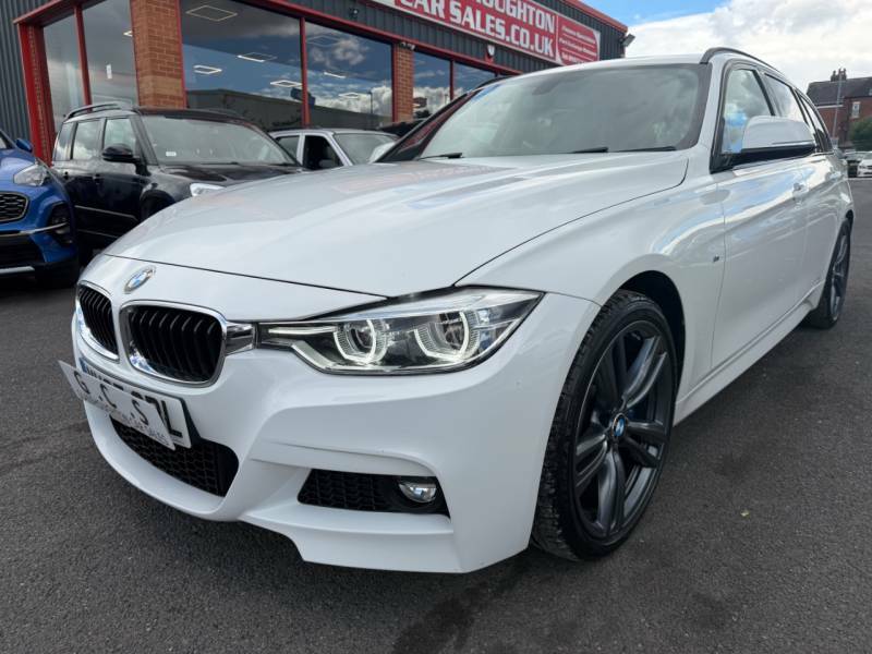 BMW 3 Series 320D M Sport Step -1 Former Keeper- 2017 White
