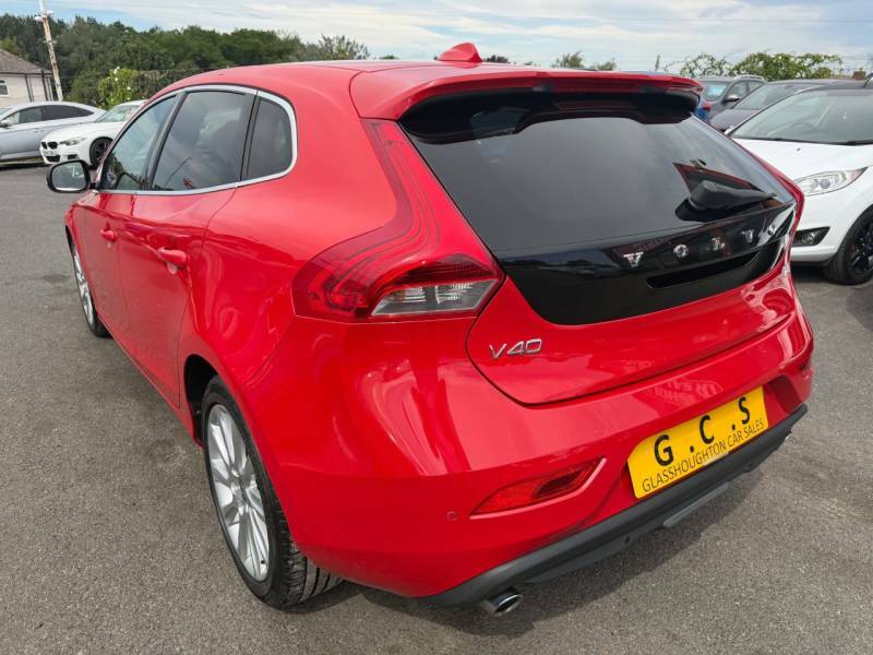 Volvo V40 D3 Se Lux Nav Geartronic -Full Service History Red #4