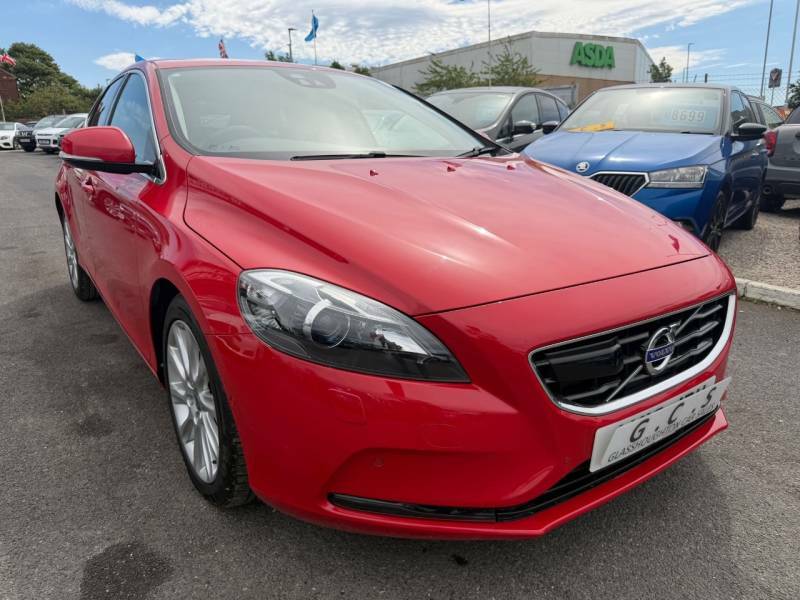Volvo V40 D3 Se Lux Nav Geartronic -Full Service History Red #2