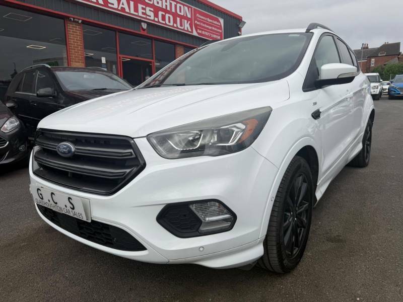 Ford Kuga 2.0 Tdci St-line 2Wd -1 Former Keeper Fsh- 2 White